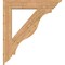 Ekena Millwork Funston Traditional Smooth Bracket, Western Red Cedar, 5 1/2"W x 38"D x 42"H BKT06X38X42FST01SWR - alternate 2